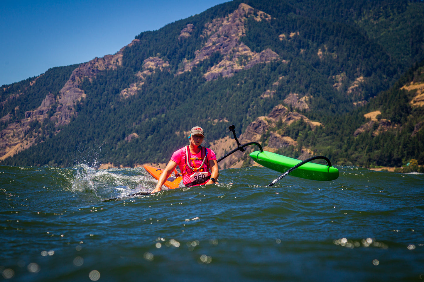 See What I See: 2-Man Downwind Experience
