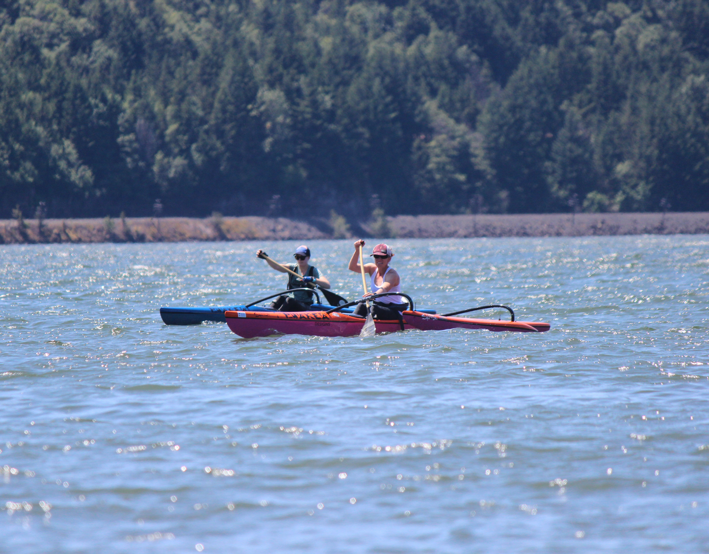 Downwind for Beginners, April 4-5