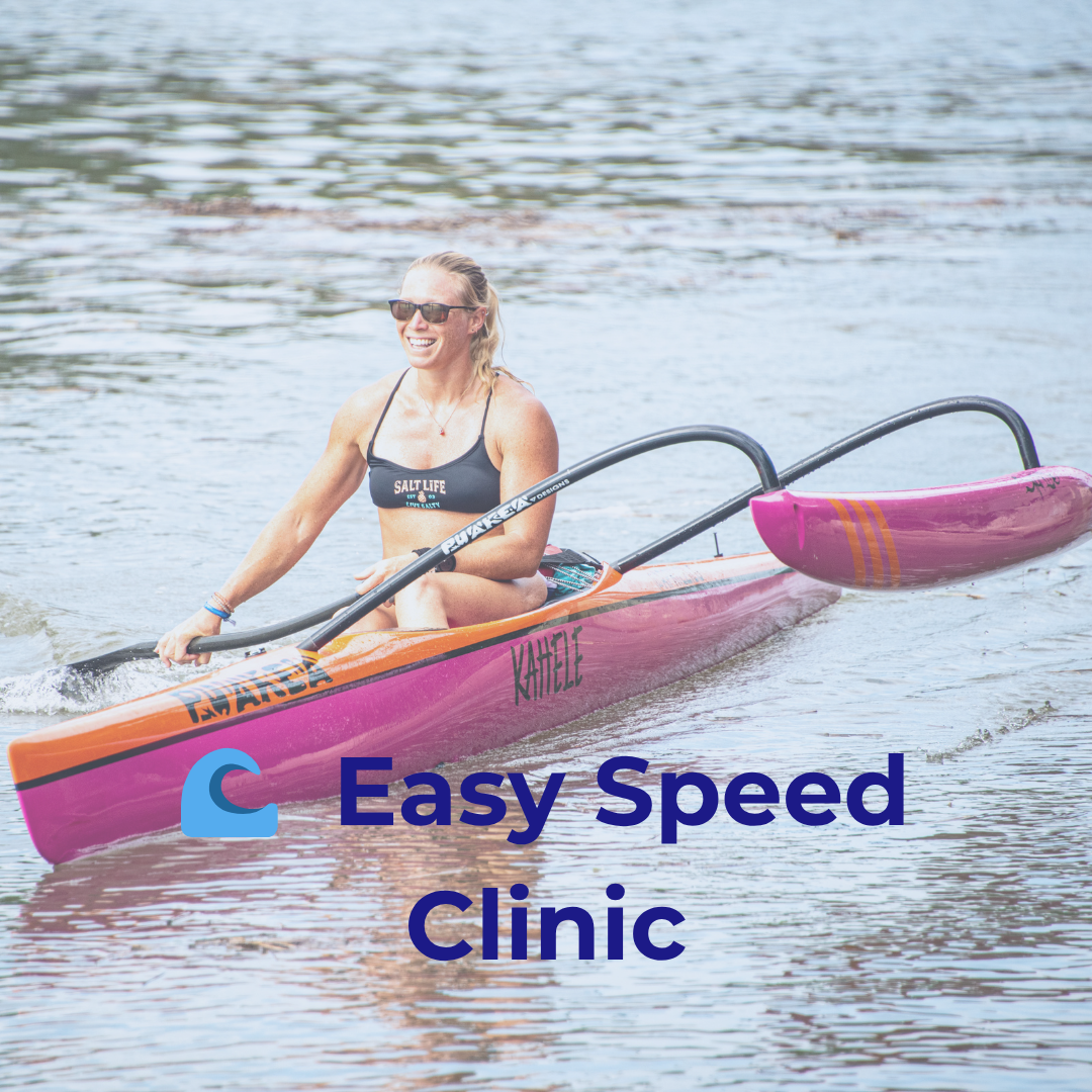 Easy Speed Mode - A Clinic on Paddling Efficiently (for SUPs, Va'a, OC1) by April Zilg