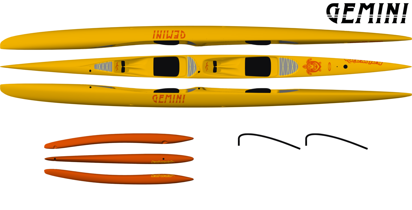 Gemini OC2 by Kai Wa'a