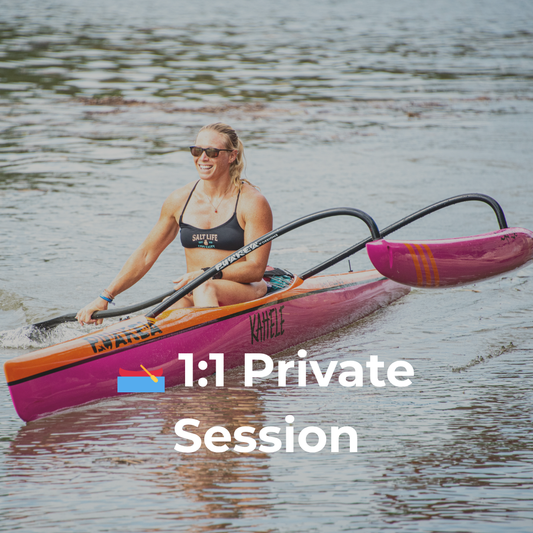 Private 1:1 Coaching (SUP, Va'a, OC1) - one hour by April Zilg